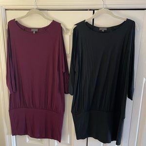 2 dresses- size M
